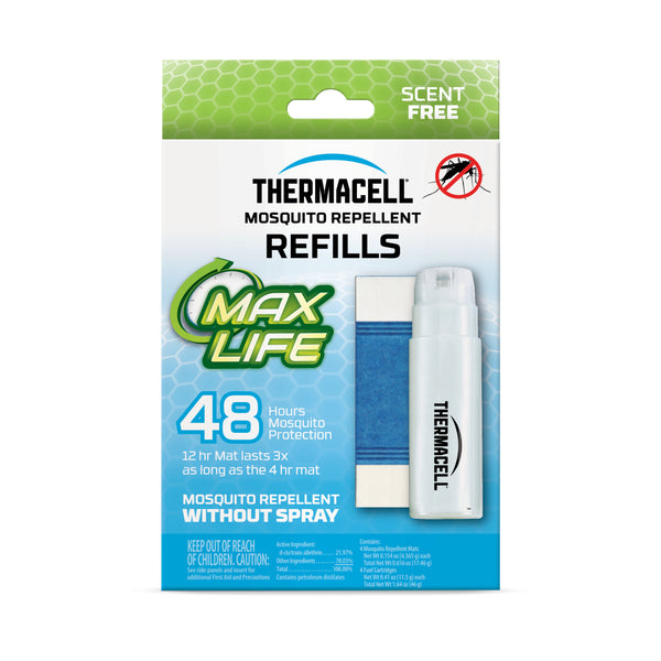 Max Life Mosquito Repellent Refills - 48 Hours